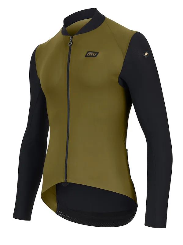 Джерси ASSOS MILLE GTO LS Jersey C2 Millennio Ocher - велосипедные джерси - фото