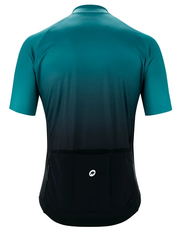 Джерси ASSOS MILLE GT Jersey C2 Shifter Eucalipto Green - велосипедные джерси - фото