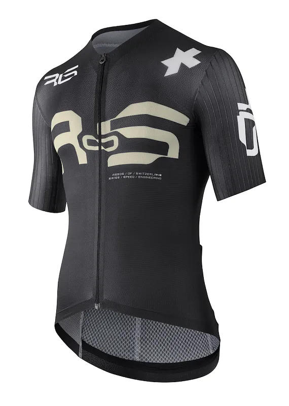 Джерси ASSOS EQUIPE RS Jersey S11 Made In Future Black Series - велосипедные джерси - фото