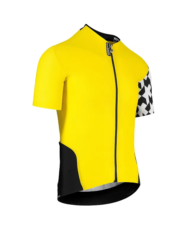 Джерси ASSOS SS.equipeJersey evo8 volt Yellow - велосипедные джерси - фото