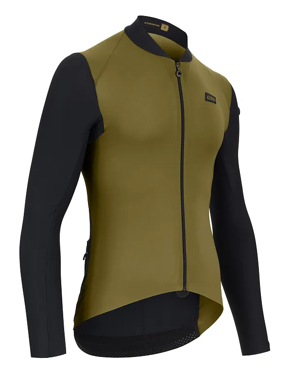 Джерси ASSOS MILLE GTO LS Jersey C2 Millennio Ocher - велосипедные джерси - фото