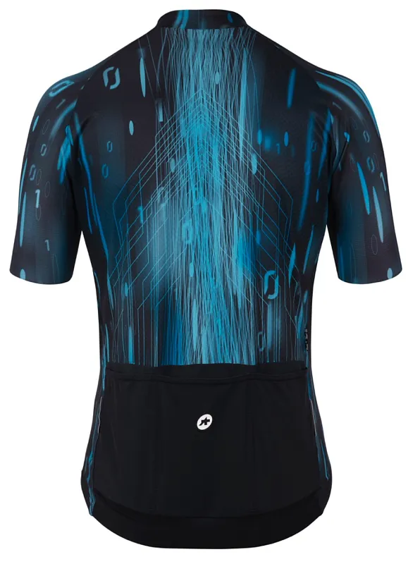 Джерси ASSOS MILLE GT Jersey C2 Drop Head Cyber Blue - велосипедные джерси - фото