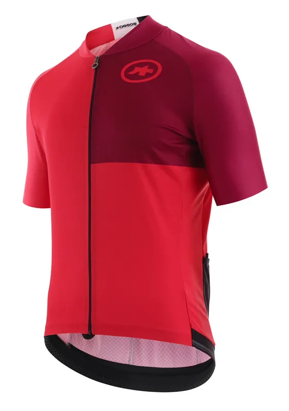 Джерси ASSOS MILLE GT Jersey C2 EVO Stahlstern Bolgheri Red - велосипедные джерси - фото