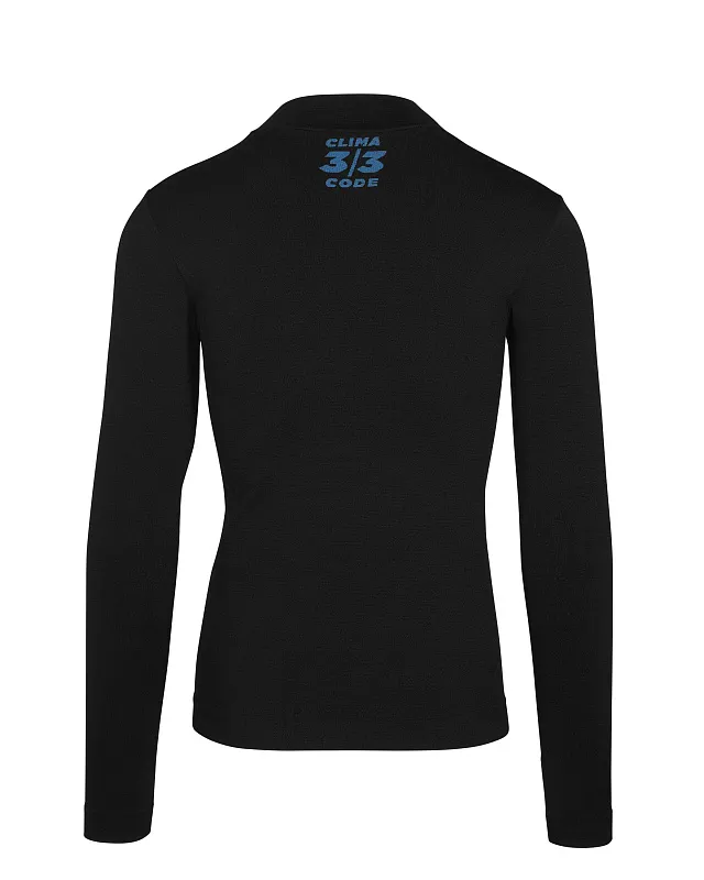 Термомайка ASSOS ASSOSOIRES Winter LS Skin Layer blackSeries