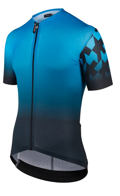 Джерси ASSOS EQUIPE RS Jersey S9 TARGA Cyber Blue - велосипедные джерси - фото