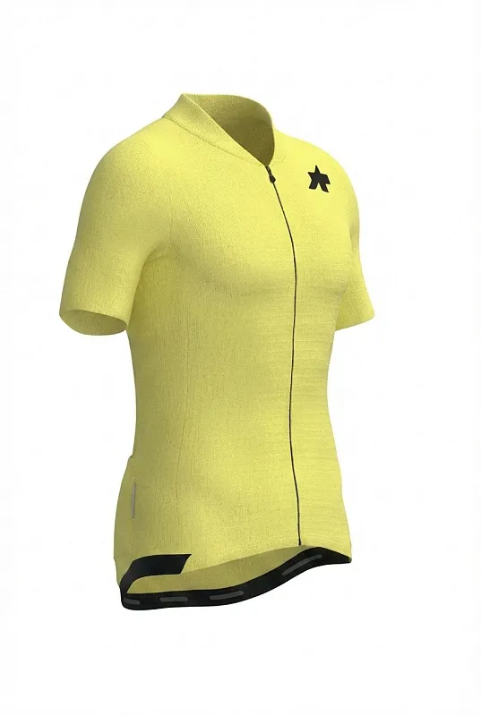 Джерси ASSOS CG GT SPECIAL JERSEY Желтый - велосипедные джерси - фото