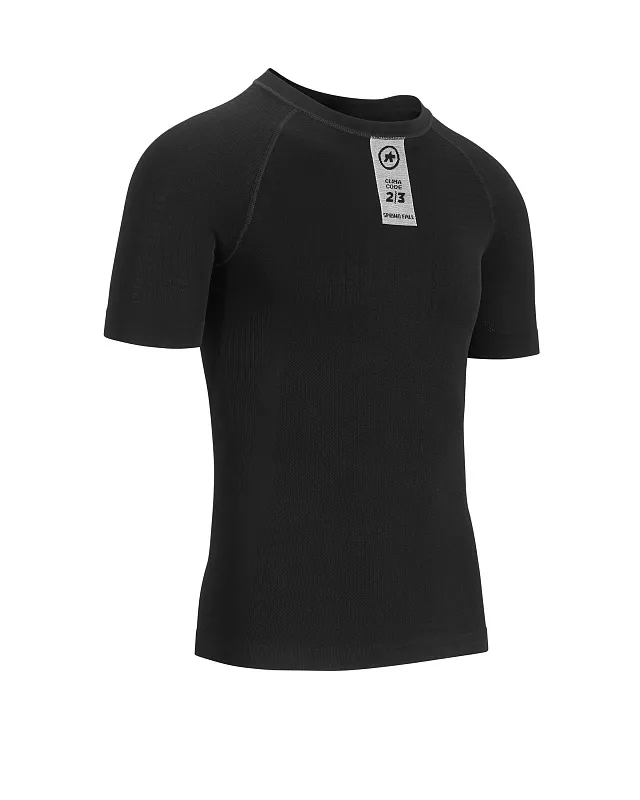 Термомайка ASSOS SKINFOIL Spring/Fall SS Base Layer blackSeries