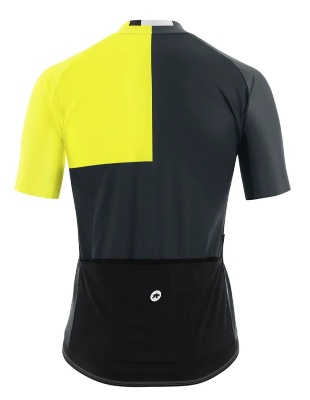 Джерси ASSOS MILLE GT Jersey C2 EVO Stahlstern Optic Yellow - велосипедные джерси - фото