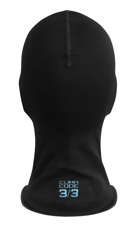 Балаклава ASSOS Winter Face Mask P1 Black Series