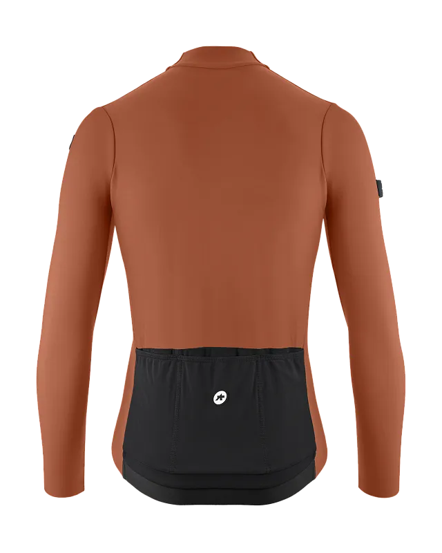 Джерси ASSOS MILLE GT Spring Fall Jersey C2 Rusty Brown - велосипедные джерси - фото