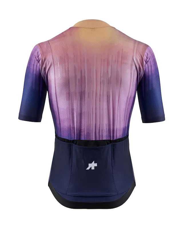 Джерси ASSOS EQUIPE R Jersey S11 Surface Violet Trip - велосипедные джерси - фото