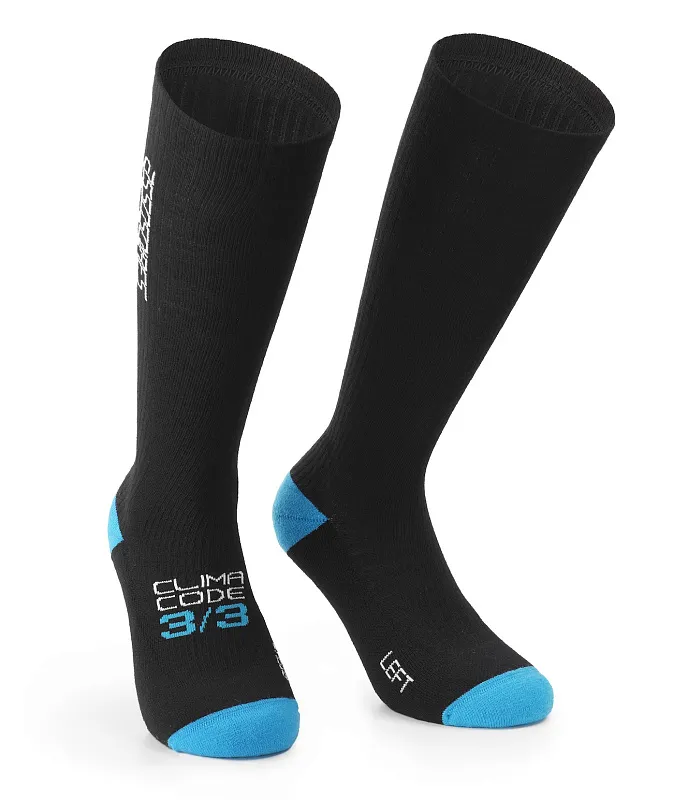Носки ASSOS Ultraz Winter FUGU Socks Black Series