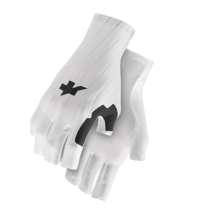 Перчатки ASSOS RSR Speed Gloves holy White
