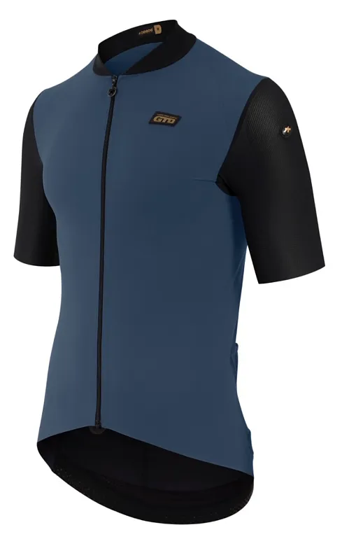 Джерси ASSOS MILLE GTO Jersey C2 Yubi Blue - велосипедные джерси - фото