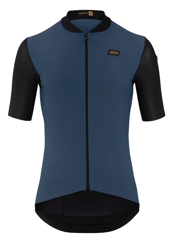 Джерси ASSOS MILLE GTO Jersey C2 Yubi Blue - велосипедные джерси - фото