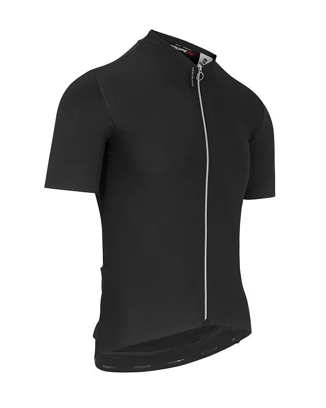 Джерси ASSOS EQUIPE RS Aero SS Jersey profBlack - велосипедные джерси - фото