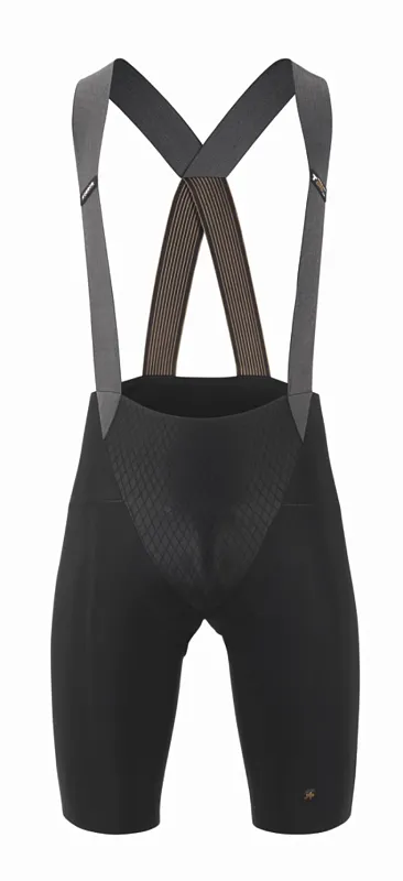 Велошорты ASSOS MILLE GT Summer Bib Shorts GTO C2 Flamme D Or