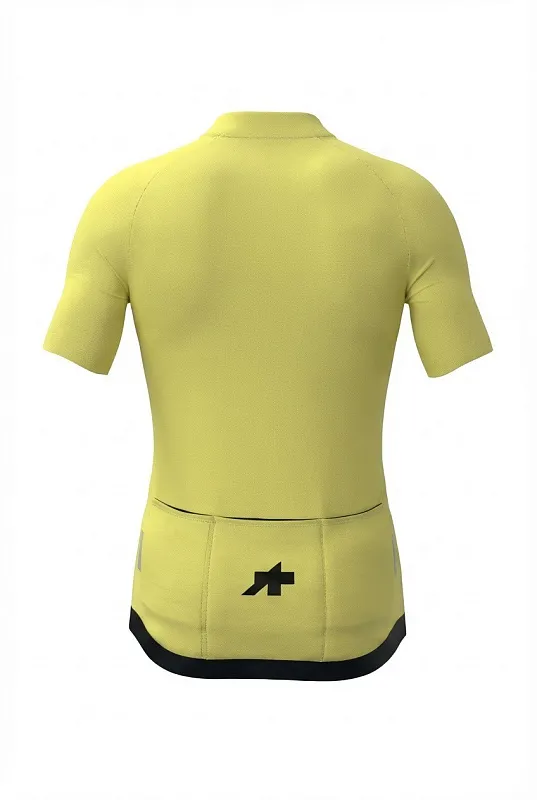 Джерси ASSOS CG GT SPECIAL JERSEY Желтый - велосипедные джерси - фото