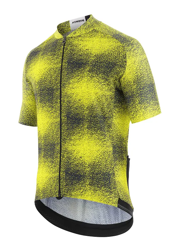 Джерси ASSOS MILLE GT Jersey C2 EVO Zeus Optic Yellow  - велосипедные джерси - фото