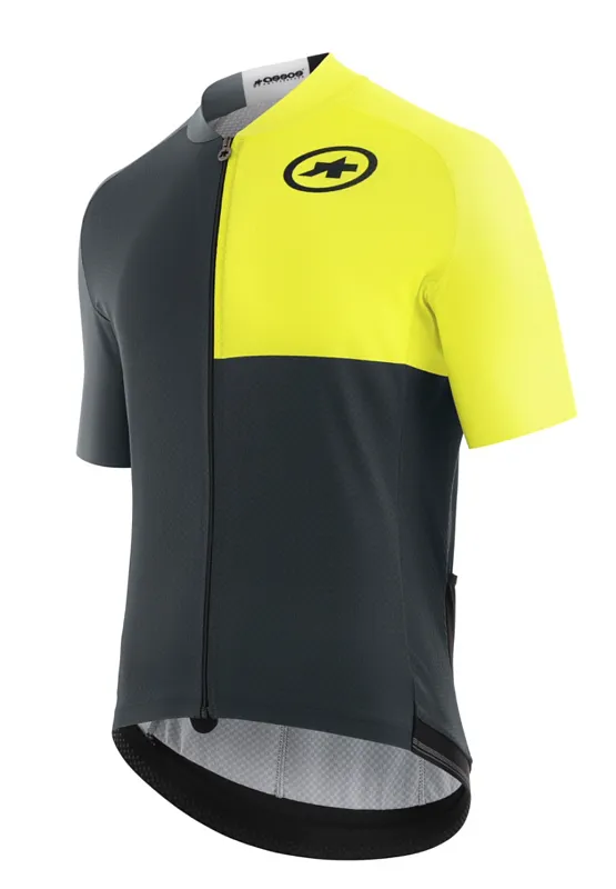 Джерси ASSOS MILLE GT Jersey C2 EVO Stahlstern Optic Yellow - велосипедные джерси - фото