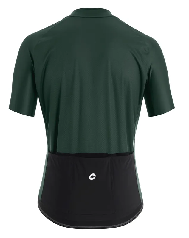 Джерси ASSOS MILLE GT Jersey C2 EVO Grenade Green - велосипедные джерси - фото