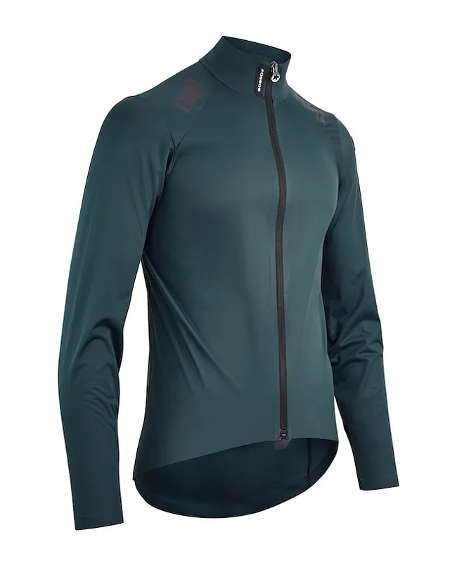 Ветровка ASSOS MILLE GT Shell Jacket S11 Foundation Green