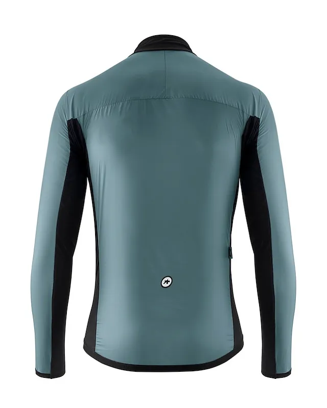 Ветровка ASSOS MILLE GT Wind Jacket C2 Foundation Green