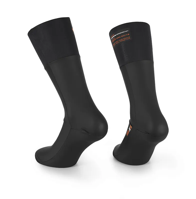 Носки ASSOS RSR Thermo Rain Socks blackSeries