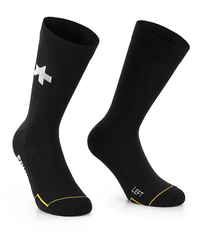 Носки ASSOS RS Spring Fall Socks Black Series 