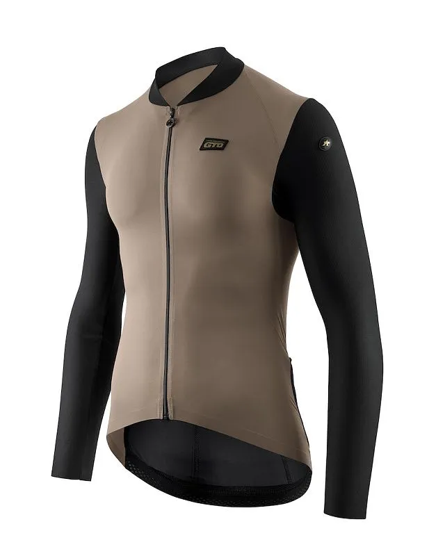 Джерси ASSOS MILLE GTO LS Jersey C2 Terra Sand - велосипедные джерси - фото