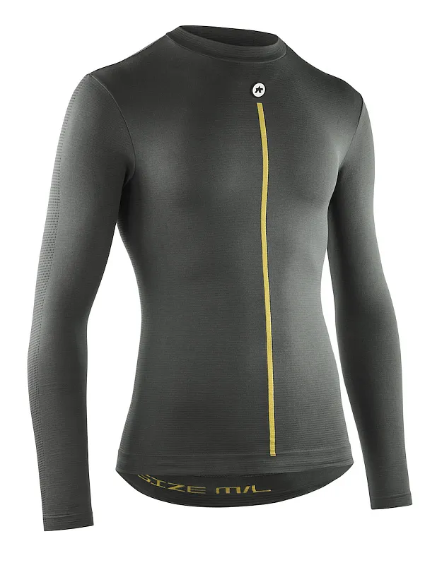Термомайка ASSOS Spring Fall LS Skin Layer P1 Anthracite Grey