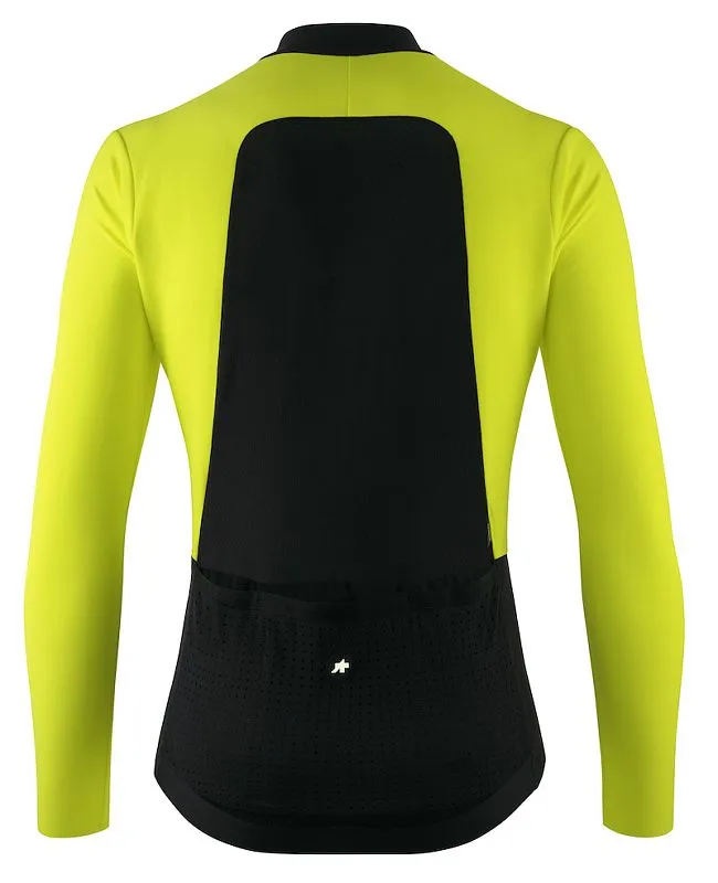 Джерси ASSOS EQUIPE R Spring Fall Jersey S11 Optic Yellow - велосипедные джерси - фото