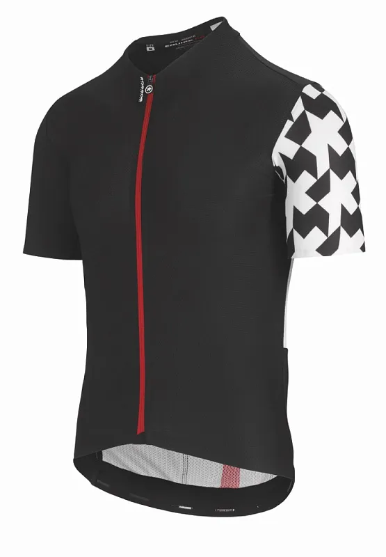 Джерси ASSOS EQUIPE RS Aero SS Jersey blackSeries - велосипедные джерси - фото