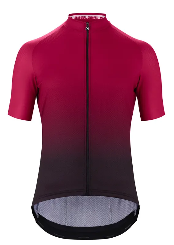 Джерси ASSOS MILLE GT Jersey C2 Shifter Bolgheri Red - велосипедные джерси - фото