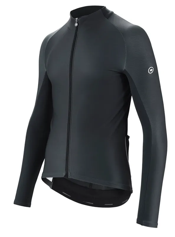 Джерси ASSOS UMA GT Spring Fall LS Jersey torpedoGrey - велосипедные джерси - фото