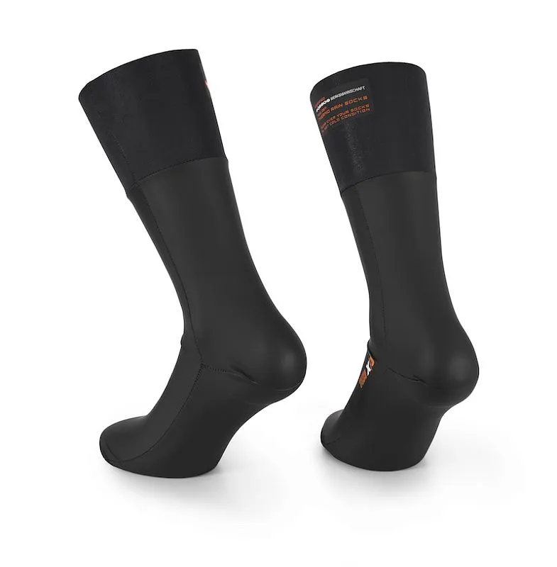Носки ASSOS RSR Thermo Rain Socks blackSeries