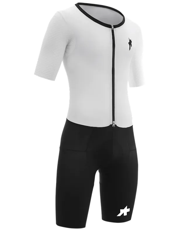 Трисьют ASSOS EQUIPE RSR TRIATOR Speedsuit S11 White Series