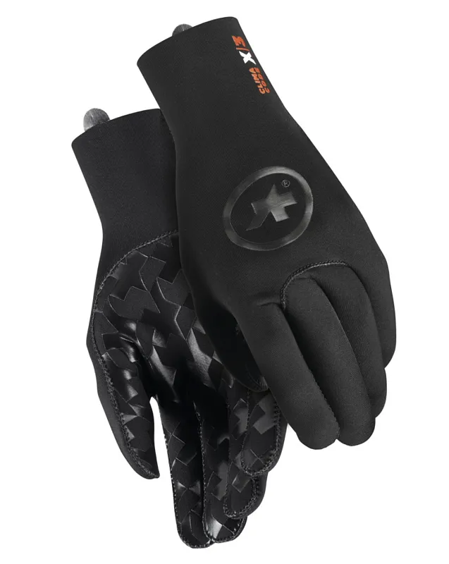 Велоперчатки ASSOS ASSOSOIRES GT Rain Gloves blackSeries