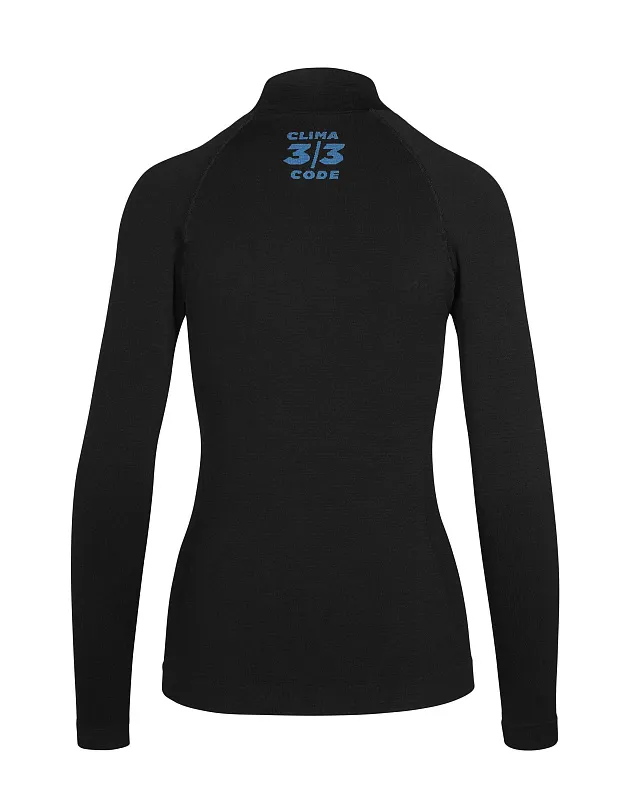 Термомайка ASSOS ASSOSOIRES WOM Winter LS Skin Layer blackSeries