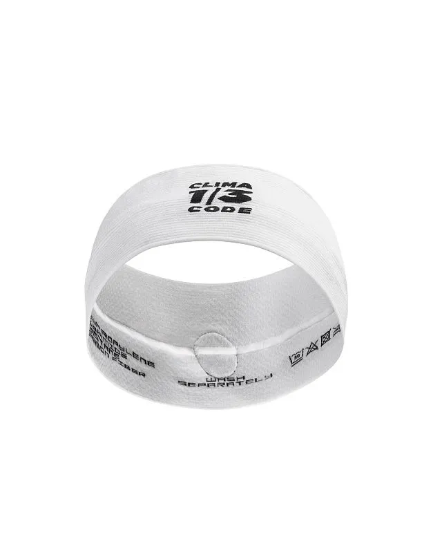 Шапочка ASSOS ASSOSOIRES Summer Headband holy White