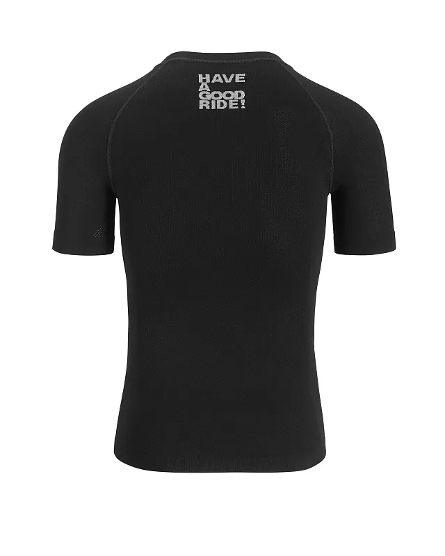 Термомайка ASSOS SKINFOIL Spring/Fall SS Base Layer blackSeries
