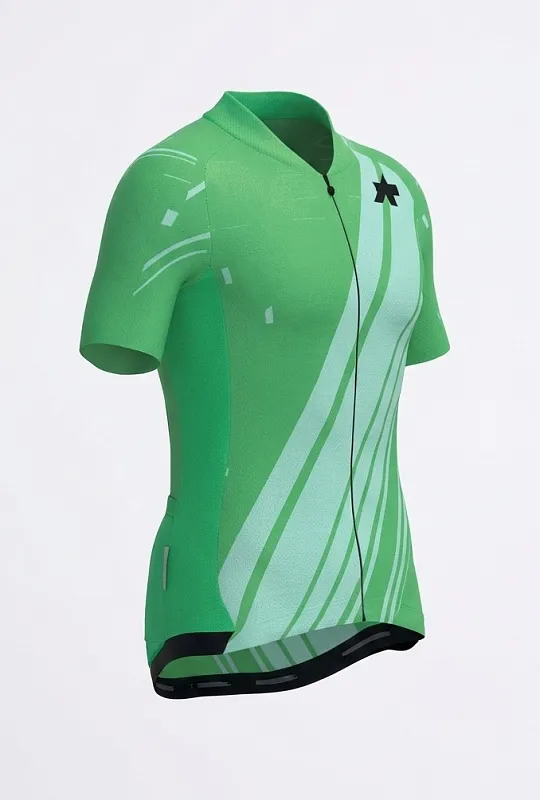 Джерси ASSOS CG GT SPECIAL JERSEY Зеленый  - велосипедные джерси - фото