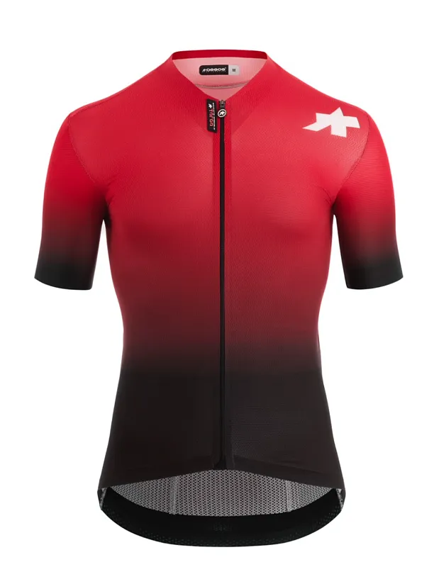 Джерси ASSOS EQUIPE RS Jersey S9 TARGA Katana Red - велосипедные джерси - фото