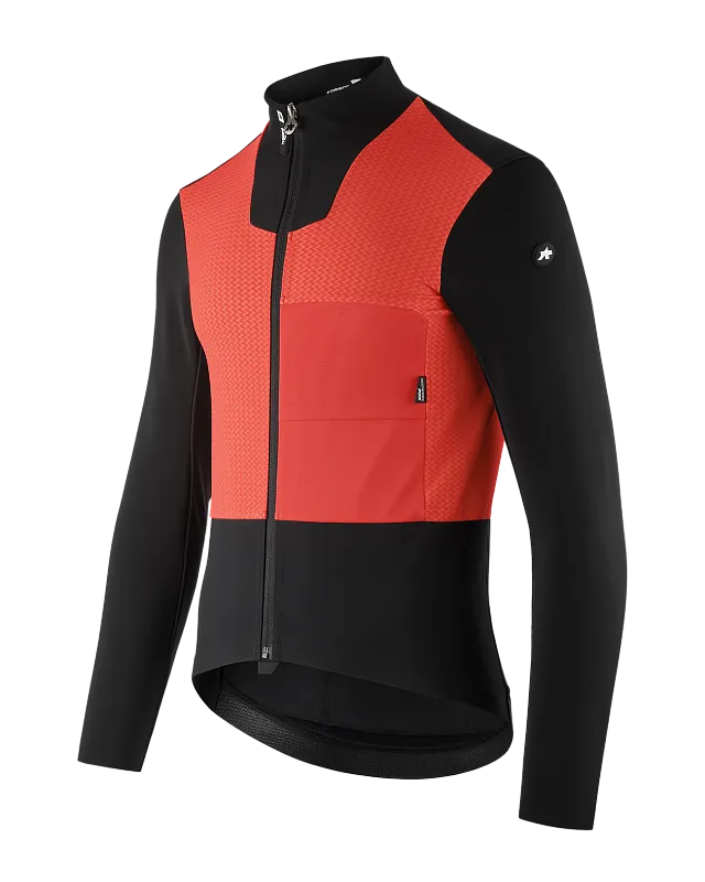 Велокуртка ASSOS EQUIPE R HABU Winter Jacket S11 Lolly Red
