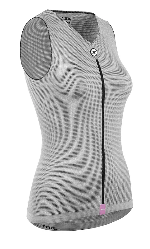 Термомайка ASSOS Women’s Summer NS Skin Layer P1 Grey Series