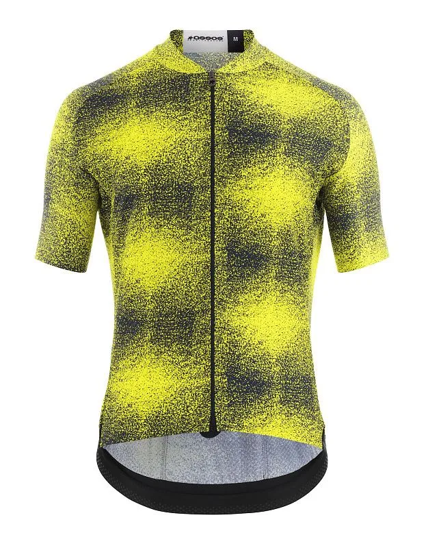 Джерси ASSOS MILLE GT Jersey C2 EVO Zeus Optic Yellow  - велосипедные джерси - фото