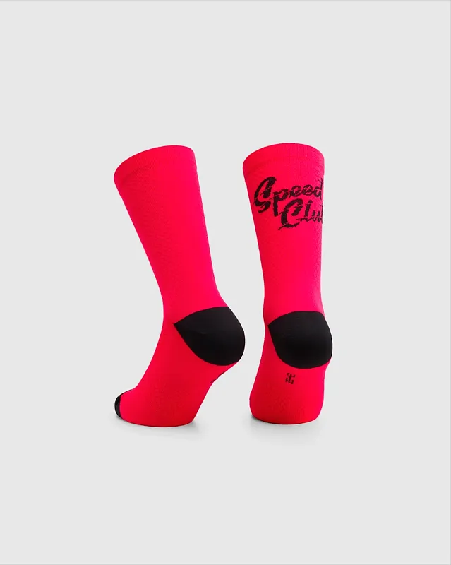 Носки ASSOS Speed Club Socks 2024 Lunar Red