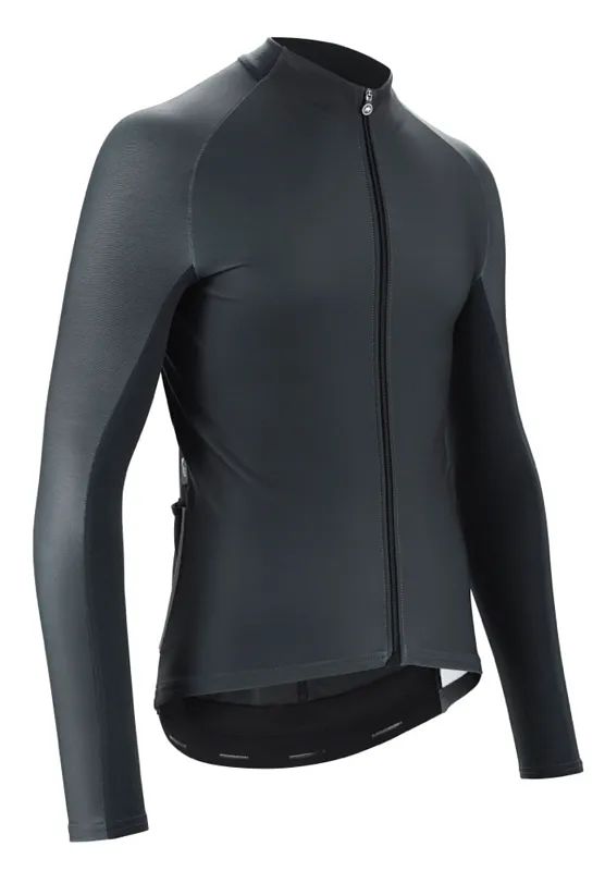 Джерси ASSOS UMA GT Spring Fall LS Jersey torpedoGrey - велосипедные джерси - фото