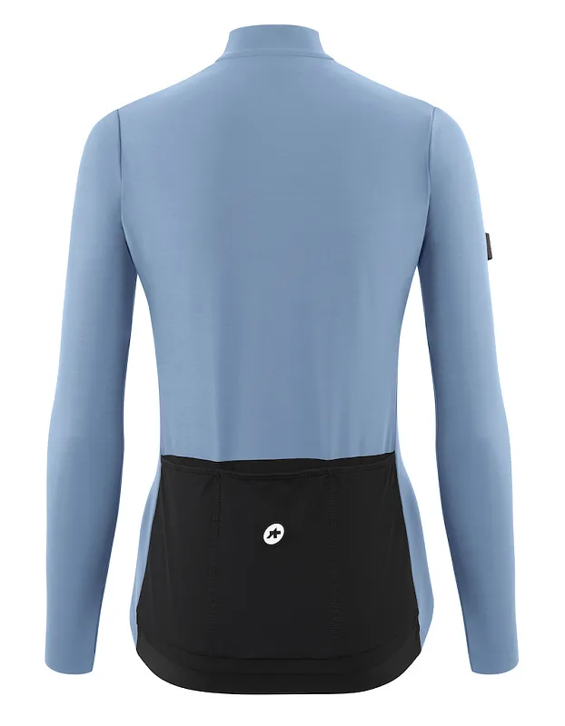 Джерси ASSOS UMA GT Spring Fall Jersey C2 Thunder Blue - велосипедные джерси - фото