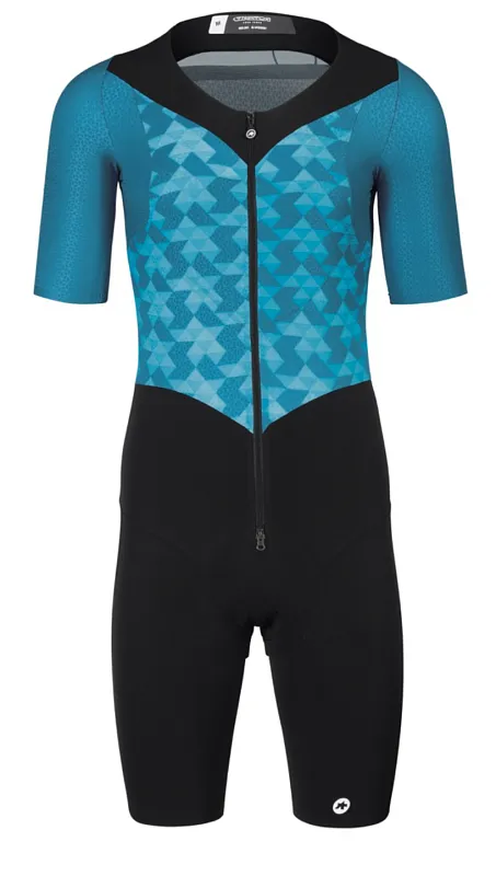 Трисьют ASSOS TRIATOR SS Speedsuit Adamant Blue